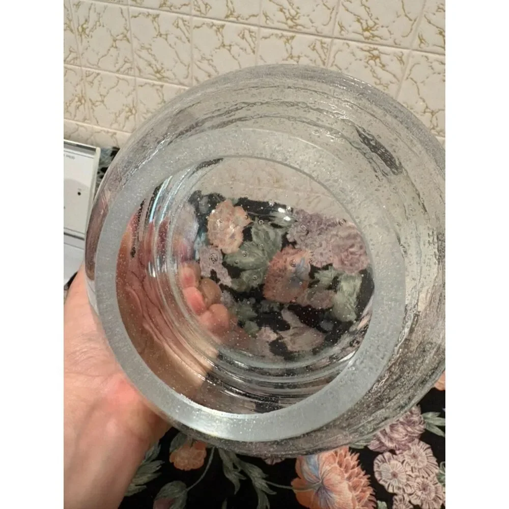 Bubble Glass Vase